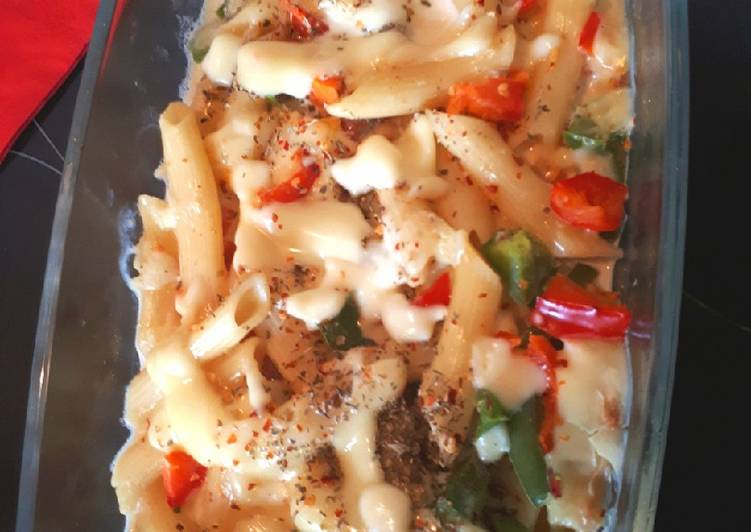 Step-by-Step Guide to Prepare Ultimate Baked penne pasta