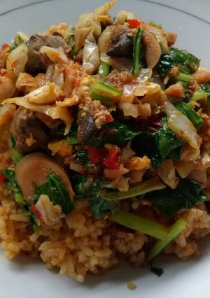 Foto resep Nasi goreng gila