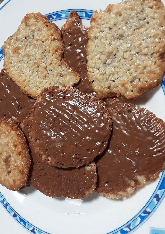 Una foto de Galletas moscovitas