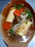 แกงจืดเห็ดรวมเต้าหู้หลอด