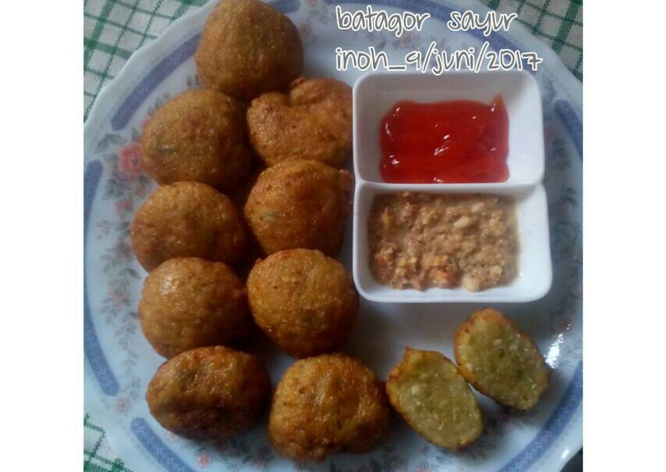 Batagor sayur