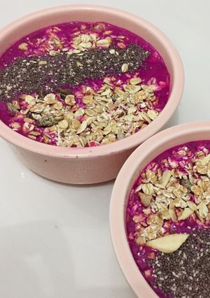 Foto resep Dragon fruit smoothies