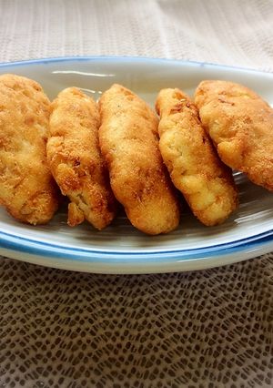 Hình của món Chạo đậu nành.