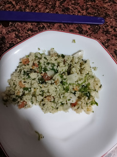 Una foto de Tabbouleh