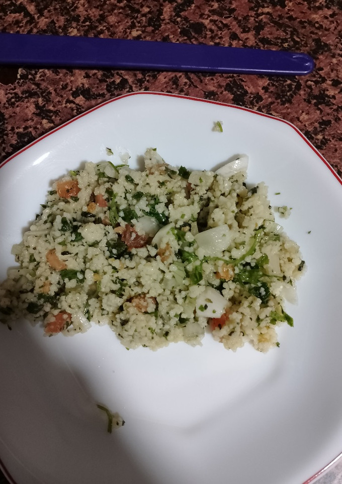 Una foto de Tabbouleh