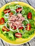 Salad Cá Ngừ Ngâm Dầu