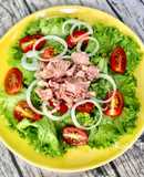 Salad Cá Ngừ Ngâm Dầu