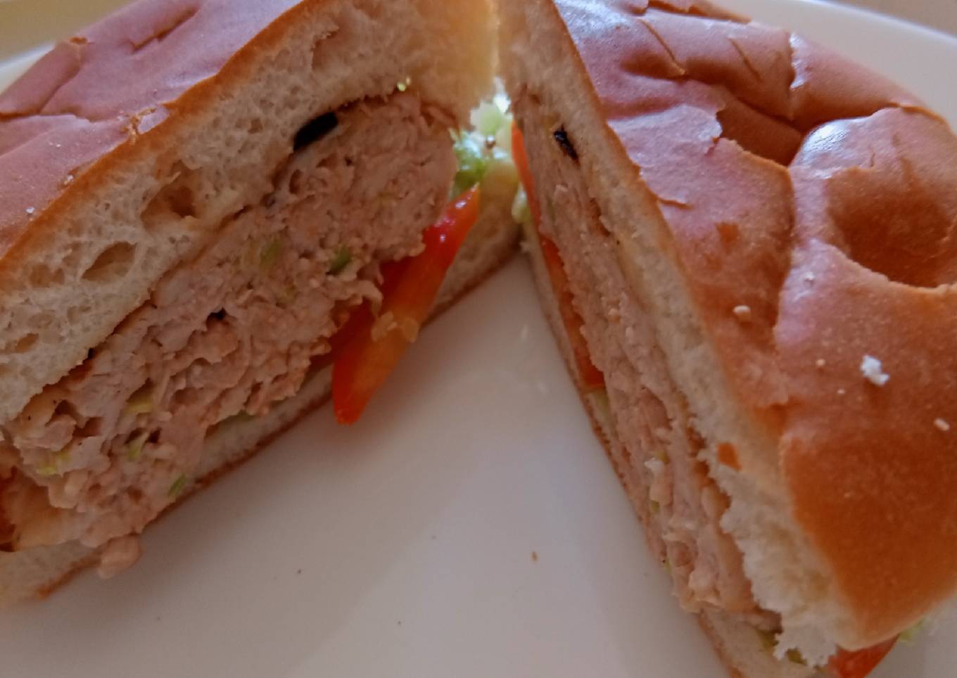 Chicken sandwich