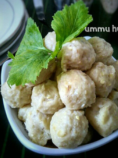 Foto resep Bakso tempe