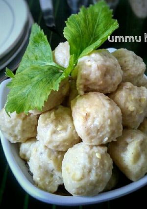 Foto resep Bakso tempe