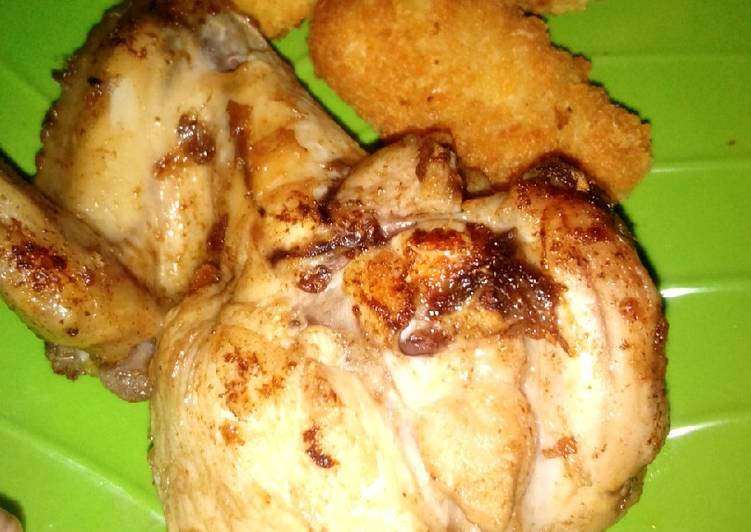 6 Resep: Ayam Goreng Ungkep Saos Tiram Anti Gagal!