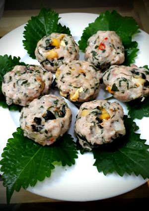 Hình của món Chả ốc.