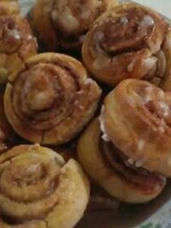 Una foto de Rolls de canela