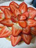 Tarte de morango