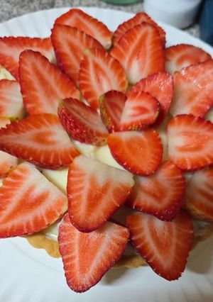 Foto de Tarte de morango