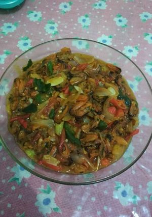 Foto resep Kerang tumis saos cabe