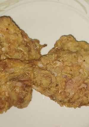 A picture of Crispy fried chicken.