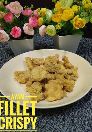 Foto resep Ayam fillet crispy simple