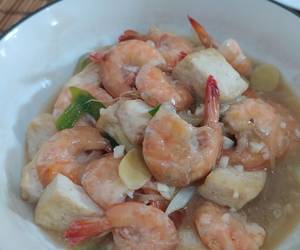 Resep Terbaik Ca Udang Tahu Enak Bergizi Resep Terbaik Ca Udang Tahu Enak Bergizi