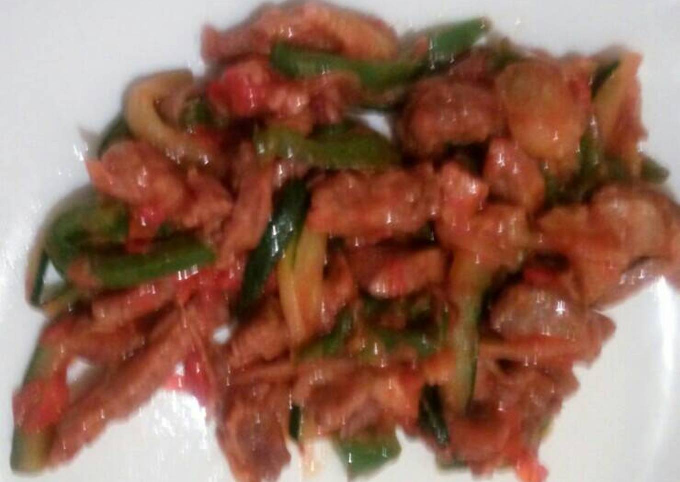 Stir Fried Beef