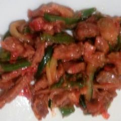 A picture of Stir Fried Beef.