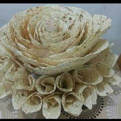 A picture of Papad,rose.