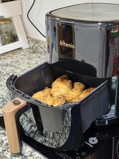 Una foto de Pechuga de pollo en freidora Ultenic 👩🍳