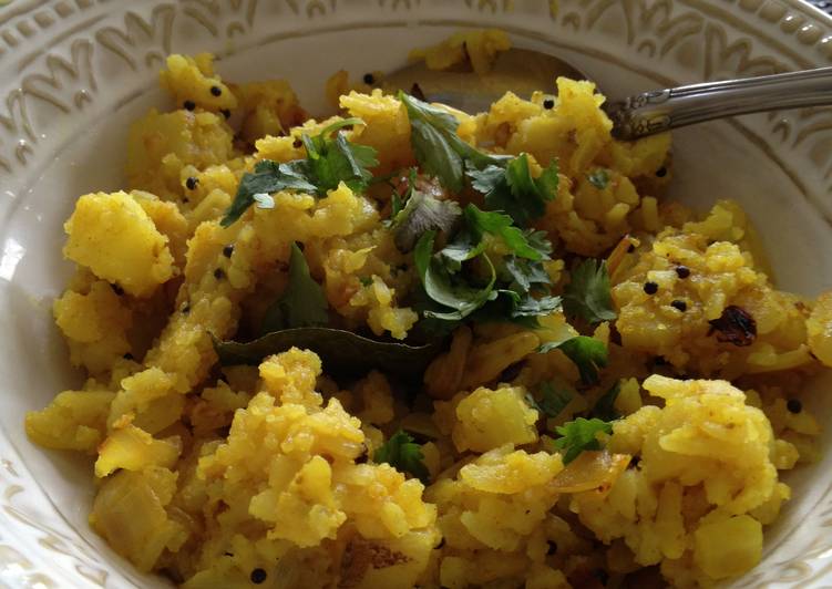 Recipe of Ultimate Breakfast Poha