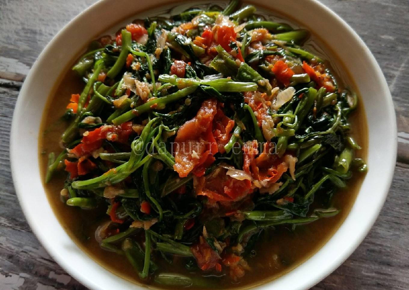 Tumis Kangkung Terasi