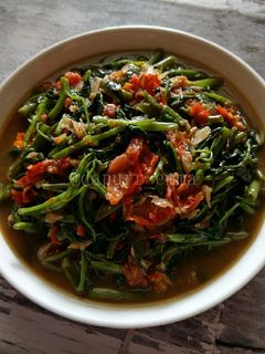 Foto resep Tumis Kangkung Terasi