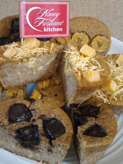 Foto resep Muffin Oatmeal Pisang (Diet Enak Diabetes) #indonesiamemasak