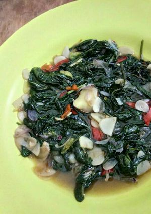 Foto resep Tumis Kangkung Saos Tiram
