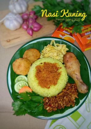 Foto resep Nasi kuning