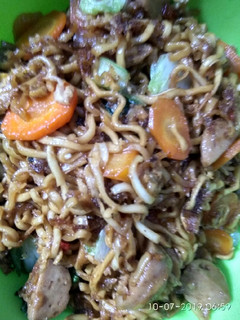 Foto resep Mie goreng rumahan