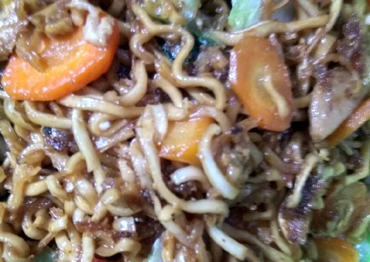 Cara Gampang Menyiapkan Mie goreng rumahan, Sempurna