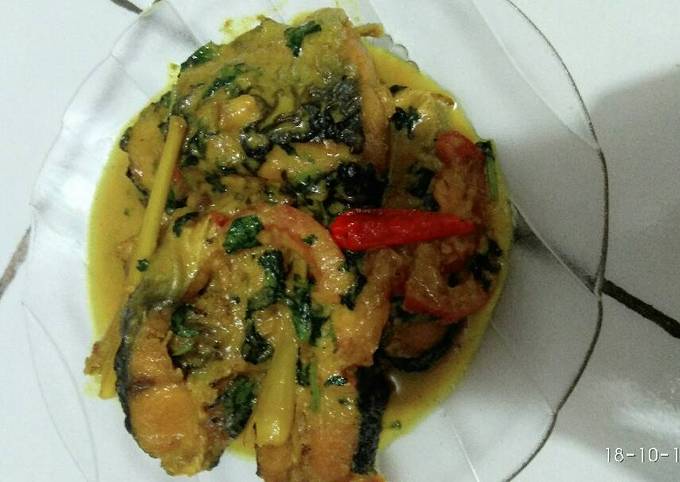 Resep Ikan patin bumbu kuning Anti Gagal