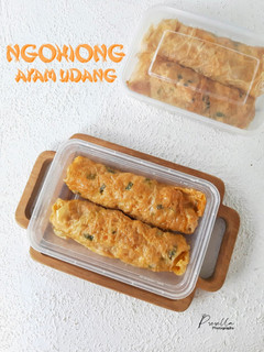 Foto resep Ngohiong Ayam Udang