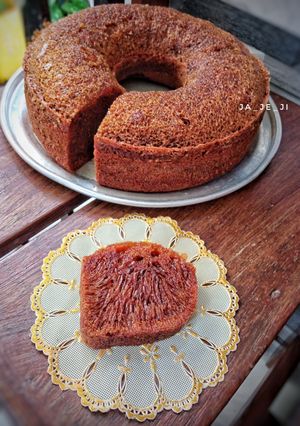 Foto resep Bolu Caramel / Sarang Semut