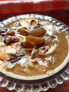 சேமியா அவல் பாயசம் (Semiya aval payasam recipe in tamil) செய்முறை முக்கிய புகைப்படம்