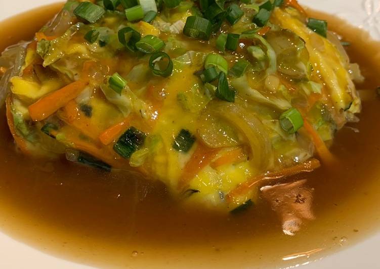 Egg Chiffon Rice (vegetable)