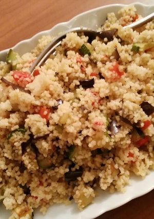 Foto di Cous cous con le verdure