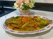 Gambar acar ikan gurami