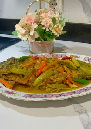 Foto resep Gurame Acar Kuning