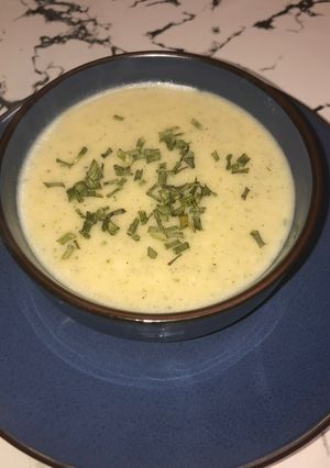 Une photo de Ma meilleure soupe de courgette 🍲