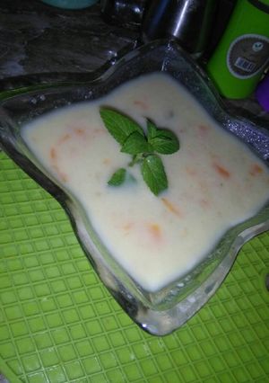 صورة لوصفة شوربة الشوفان بالخضار (دايت)