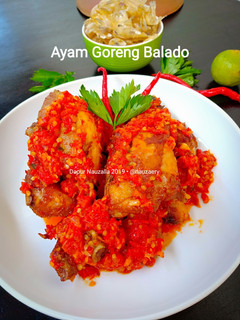 Foto resep Ayam Goreng Balado
