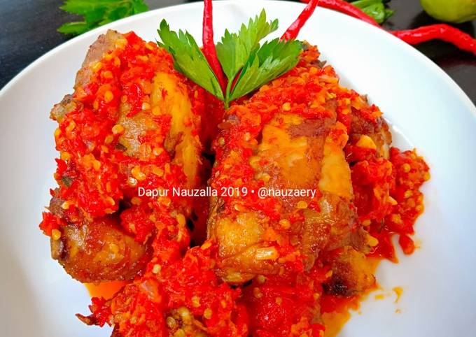 Resep Ayam Goreng Balado Oleh Nauzaery Setyo Cookpad