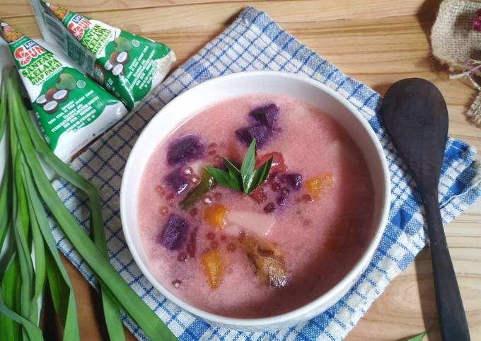 Resep Bubur Cha Cha Bo Bo Cha Cha Oleh Indah Kurniasari Cookpad