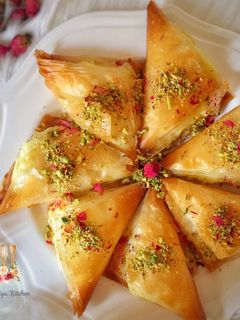صورة لوصفة وربات القشطة