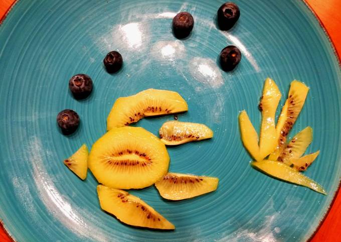 Tortuga De Kiwi Para Ninos Receta De Ana Cocinela Cookpad